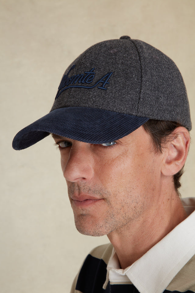 Casquette Bi-matière - Image principale