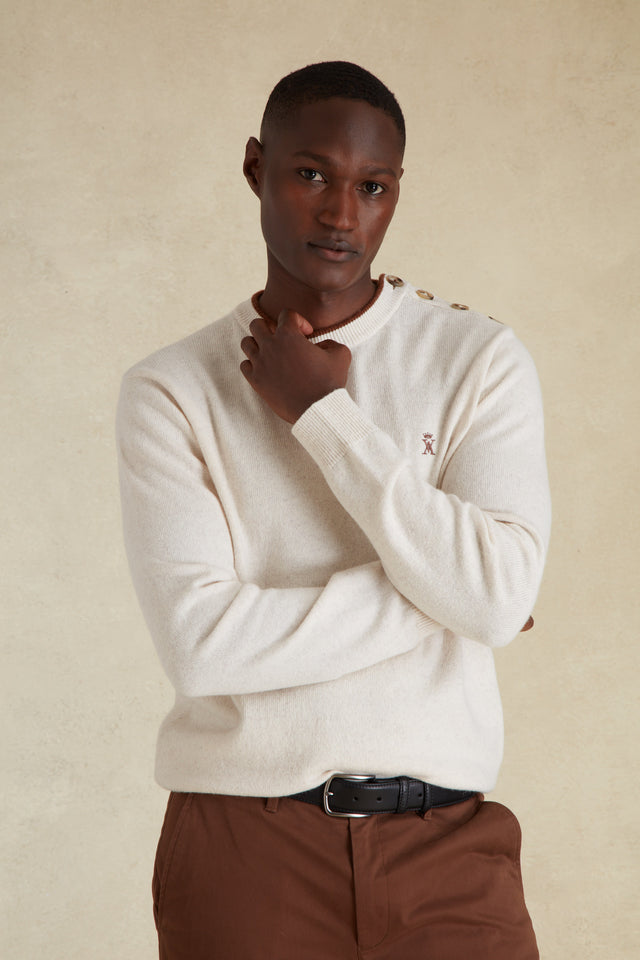 Pull à Epaule Boutonnée - Image principale