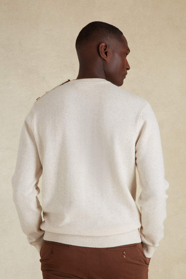 Pull à Epaule Boutonnée - Image principale