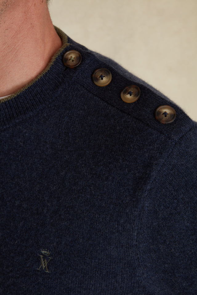 Pull à Epaule Boutonnée - Image principale