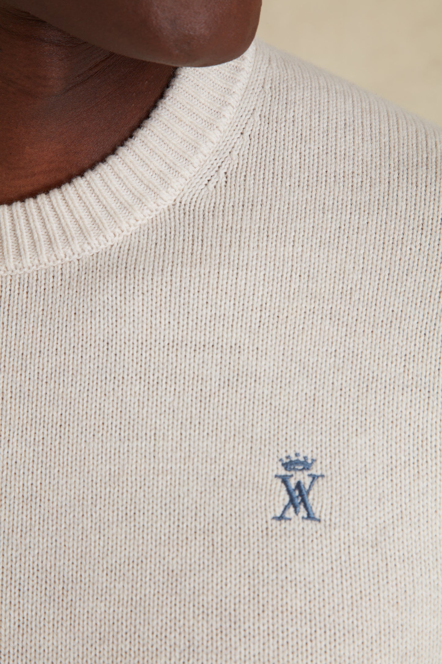 Pull Classique Col Rond