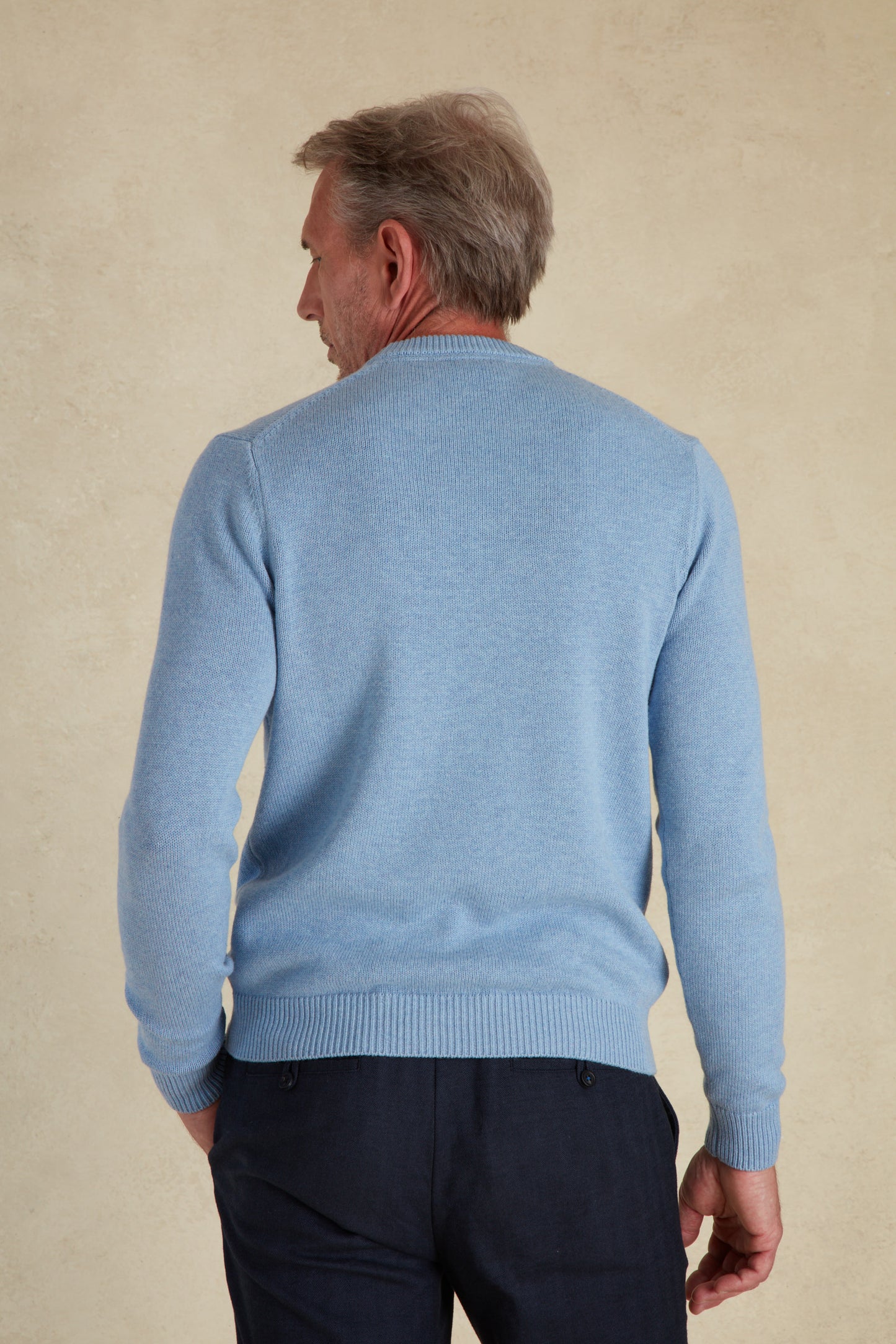 Pull Classique Col Rond