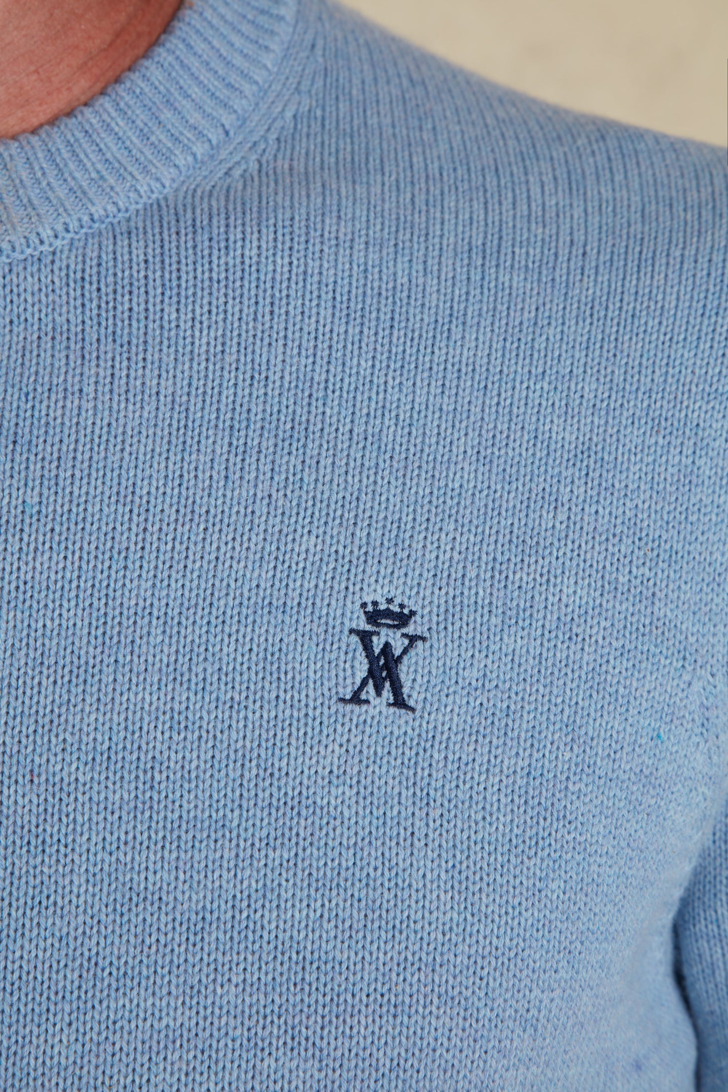 Pull Classique Col Rond
