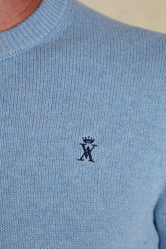 Pull Classique Col Rond - Image principale