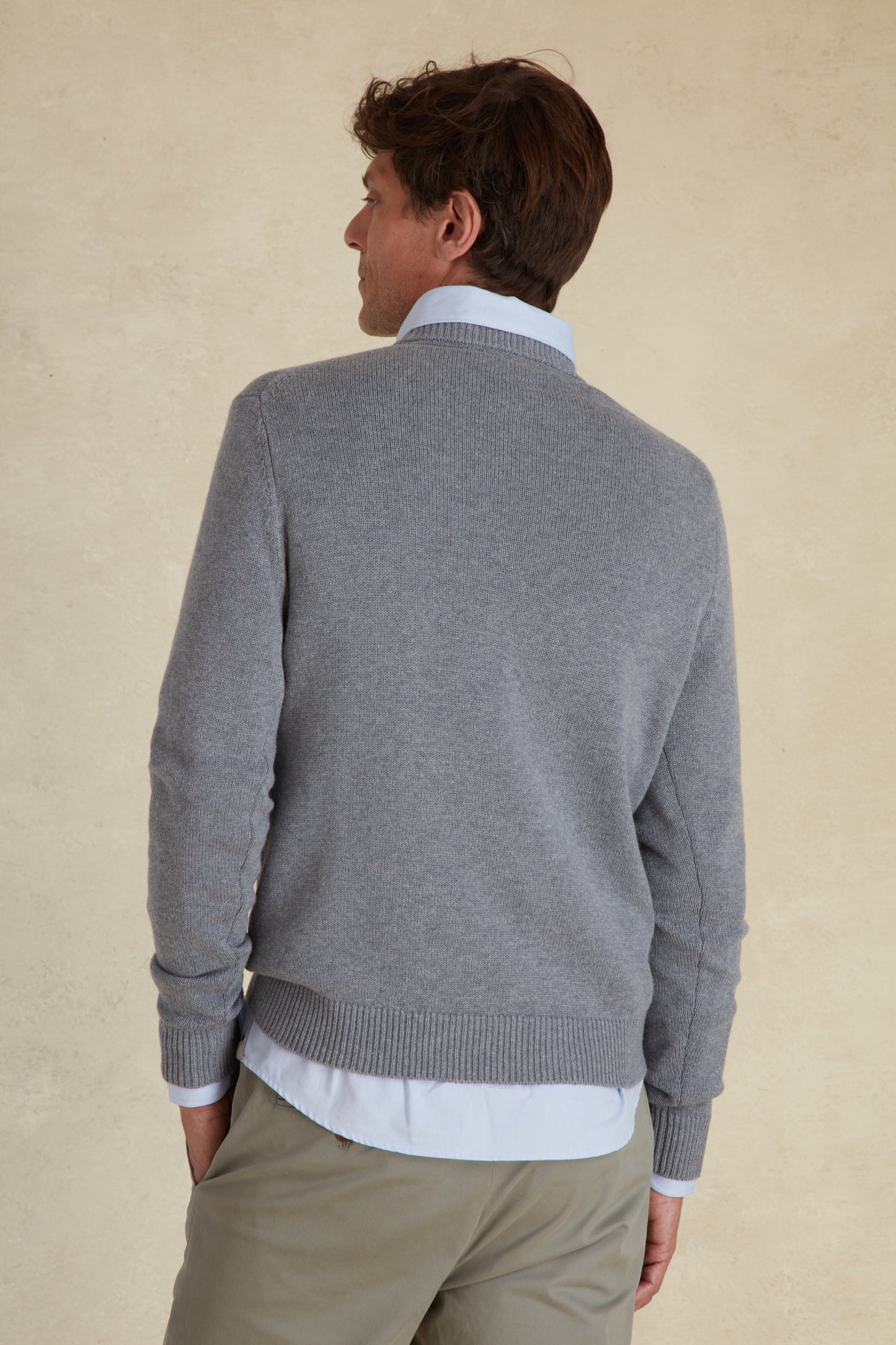 Pull Classique Col Rond
