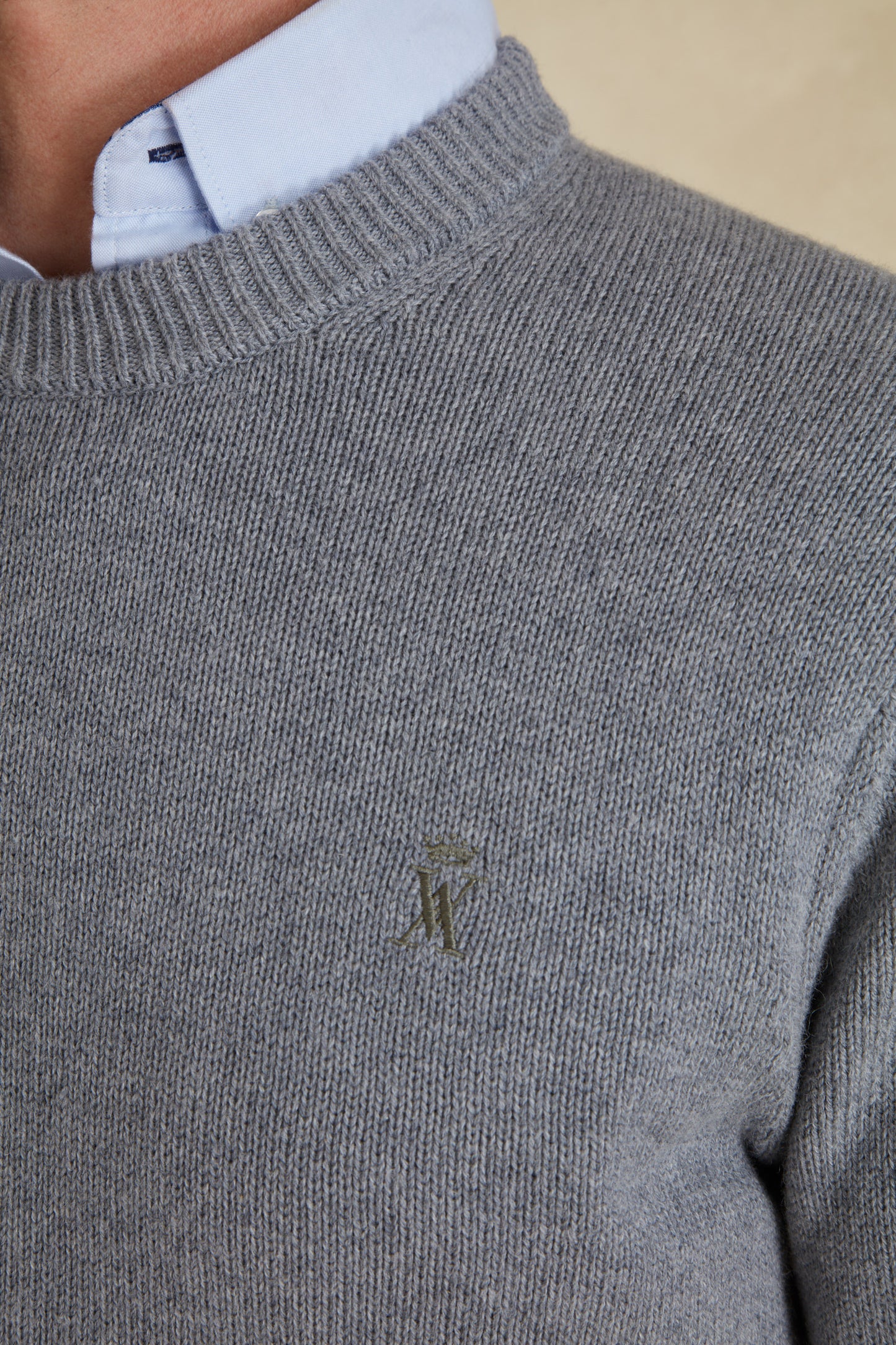 Pull Classique Col Rond