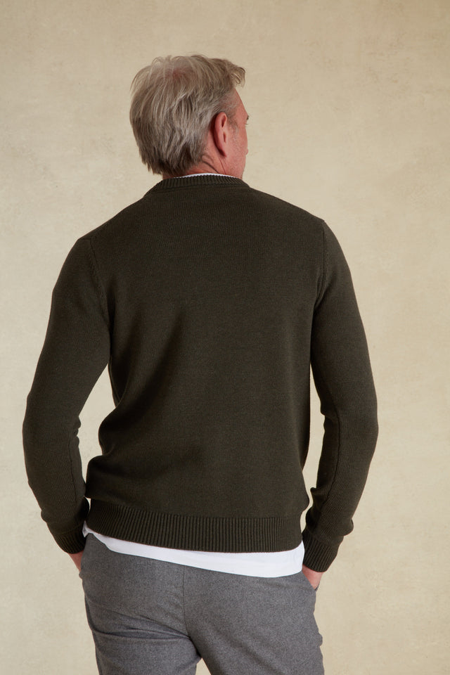 Pull Classique Col Rond - Image principale