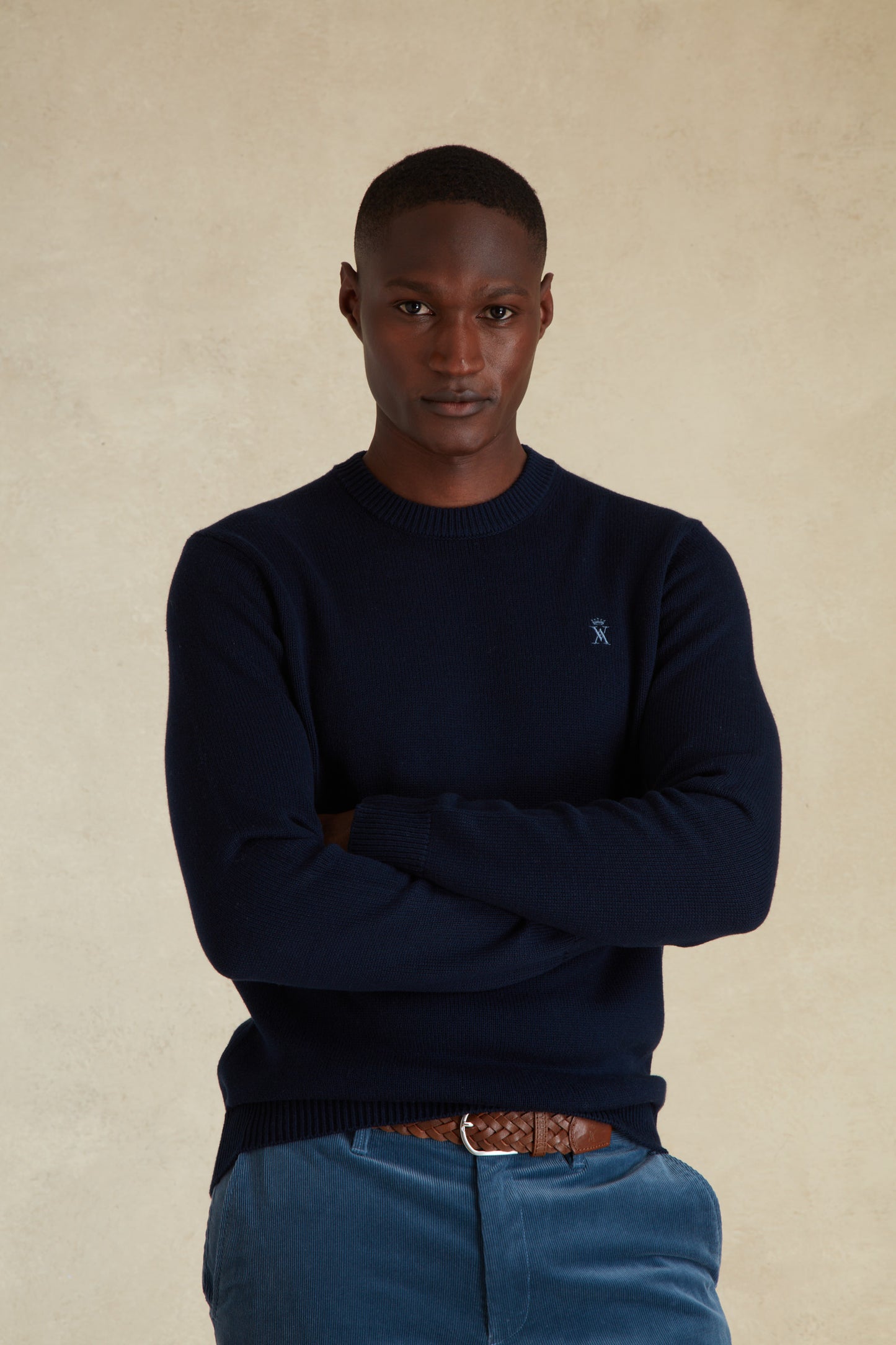 Pull Classique Col Rond