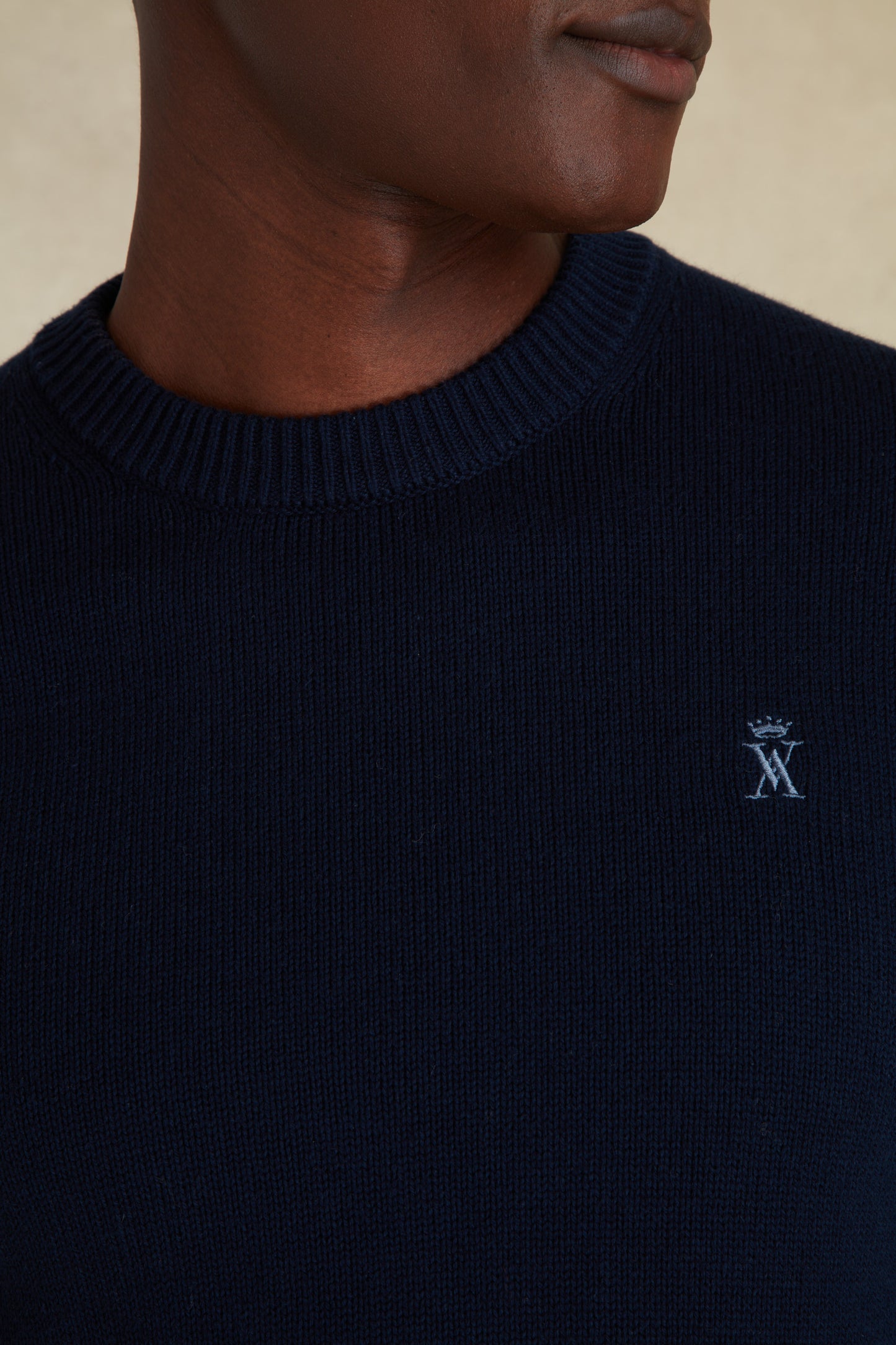 Pull Classique Col Rond