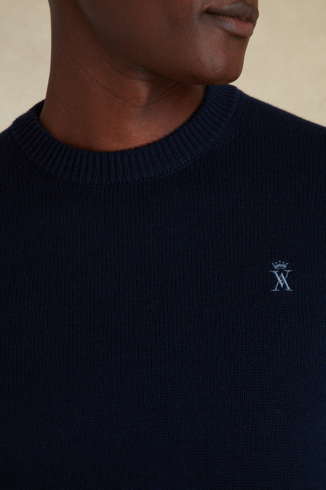 Pull Classique Col Rond - Image principale