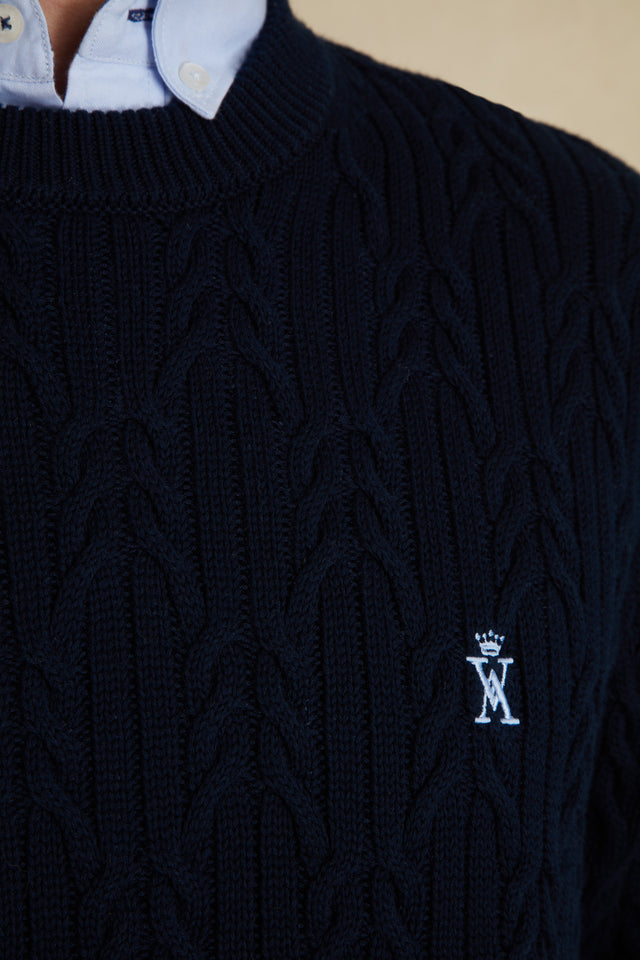 Pull Torsadé - Image principale