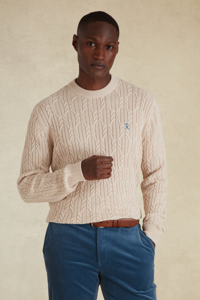 Pull Torsadé - Image principale