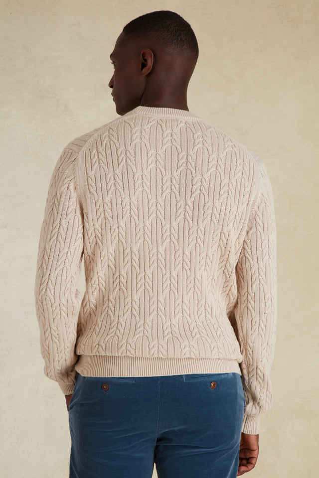 Pull Torsadé - Image principale