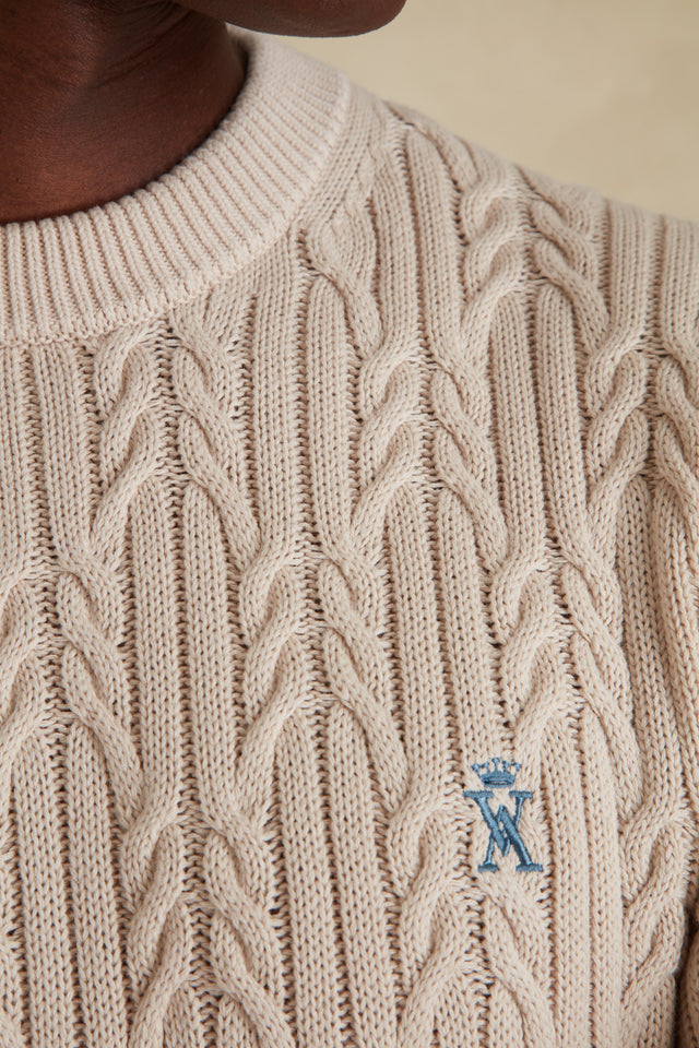 Pull Torsadé - Image principale