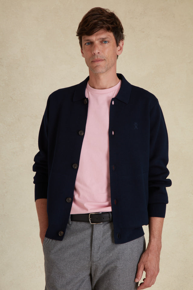 Gilet Boutonné Col Polo - Image principale