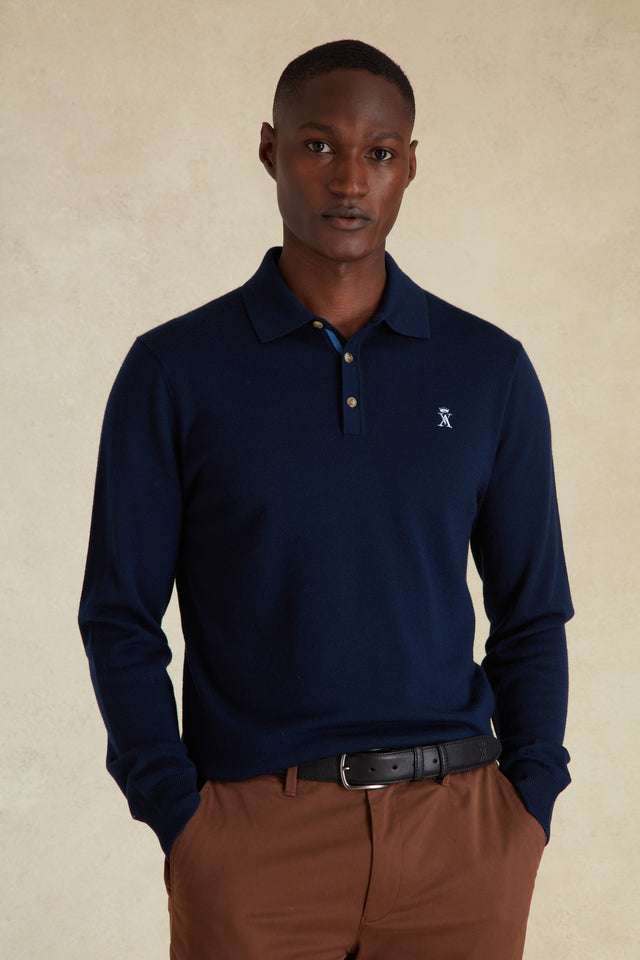 Pull Col Polo - Image principale