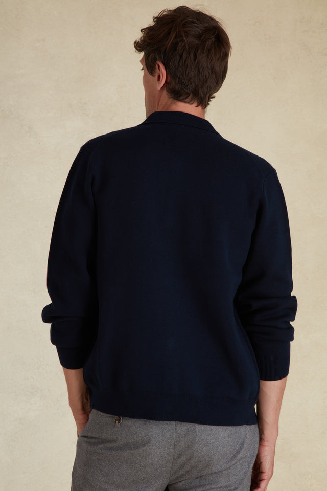 Gilet Boutonné Col Polo - Image principale