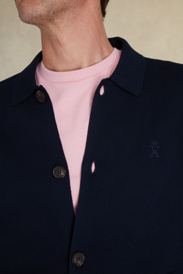 Gilet Boutonné Col Polo - Image principale