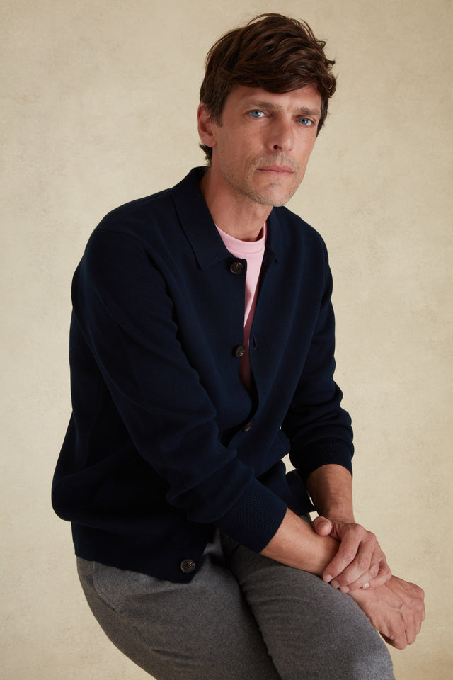 Gilet Boutonné Col Polo - Image principale