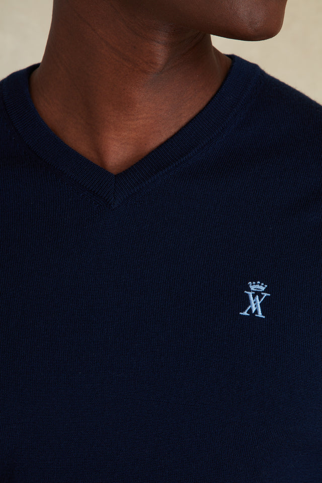 Pull Col V - Image principale