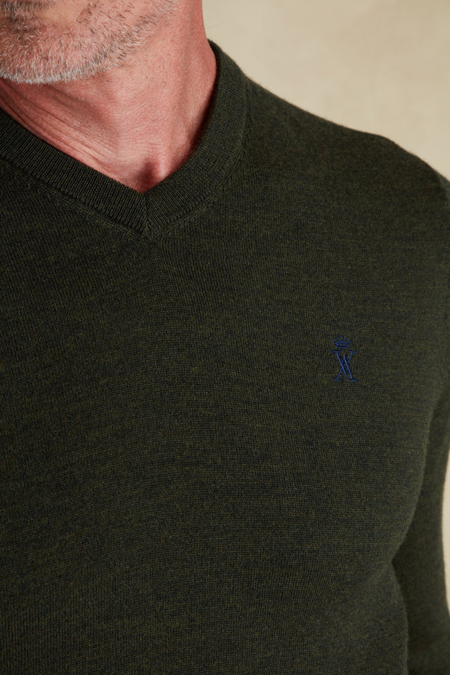 Pull Col V - Image principale