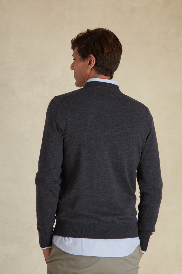Pull Col V - Image principale