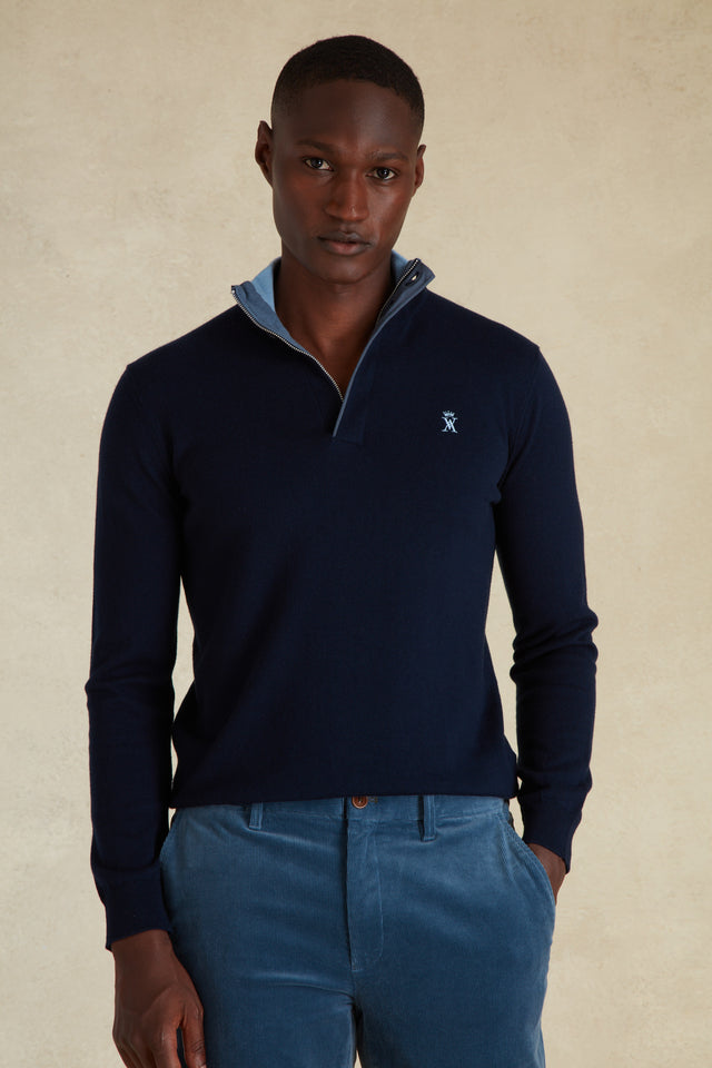Pull Demi Zippé - Image principale