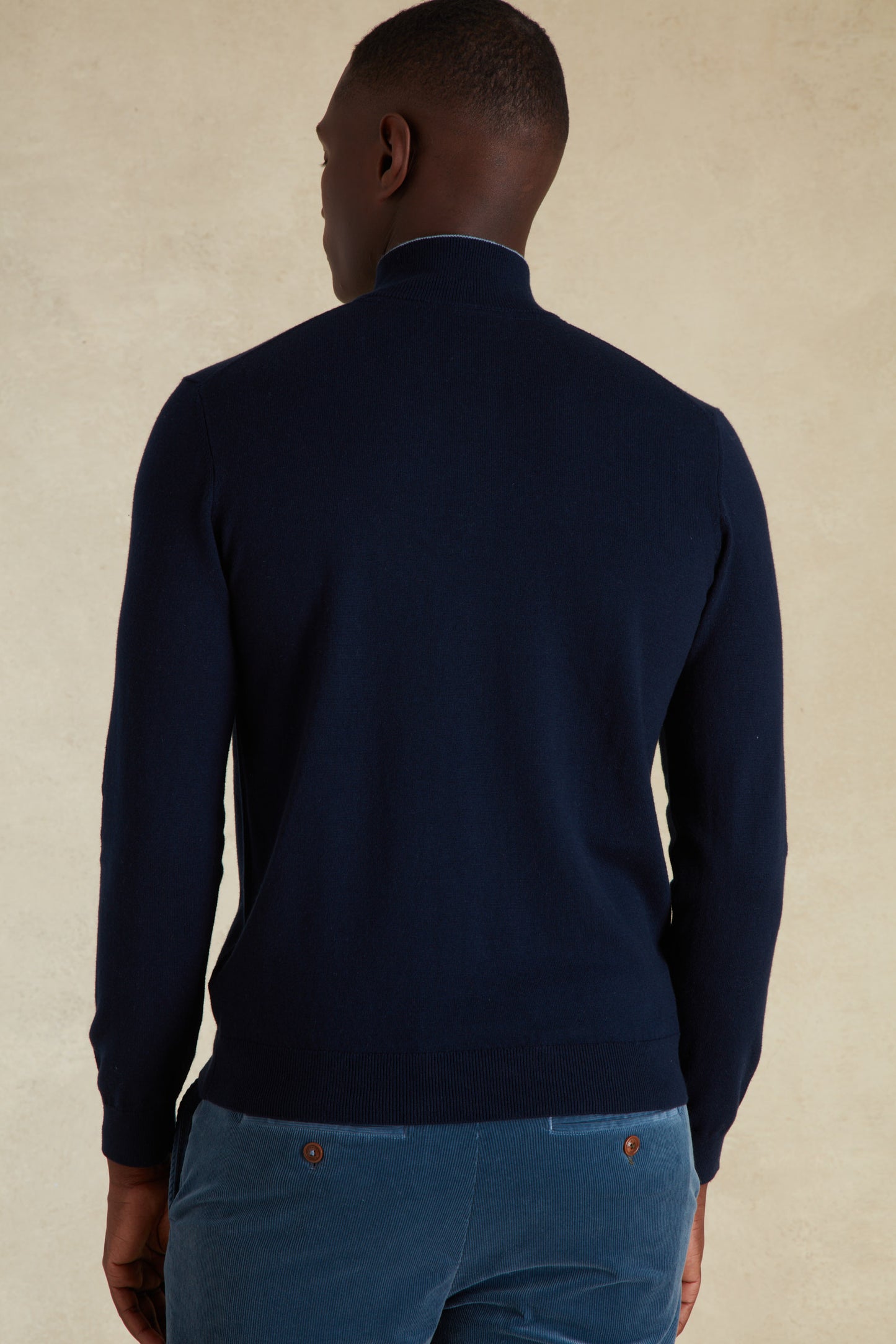 Pull Demi Zippé