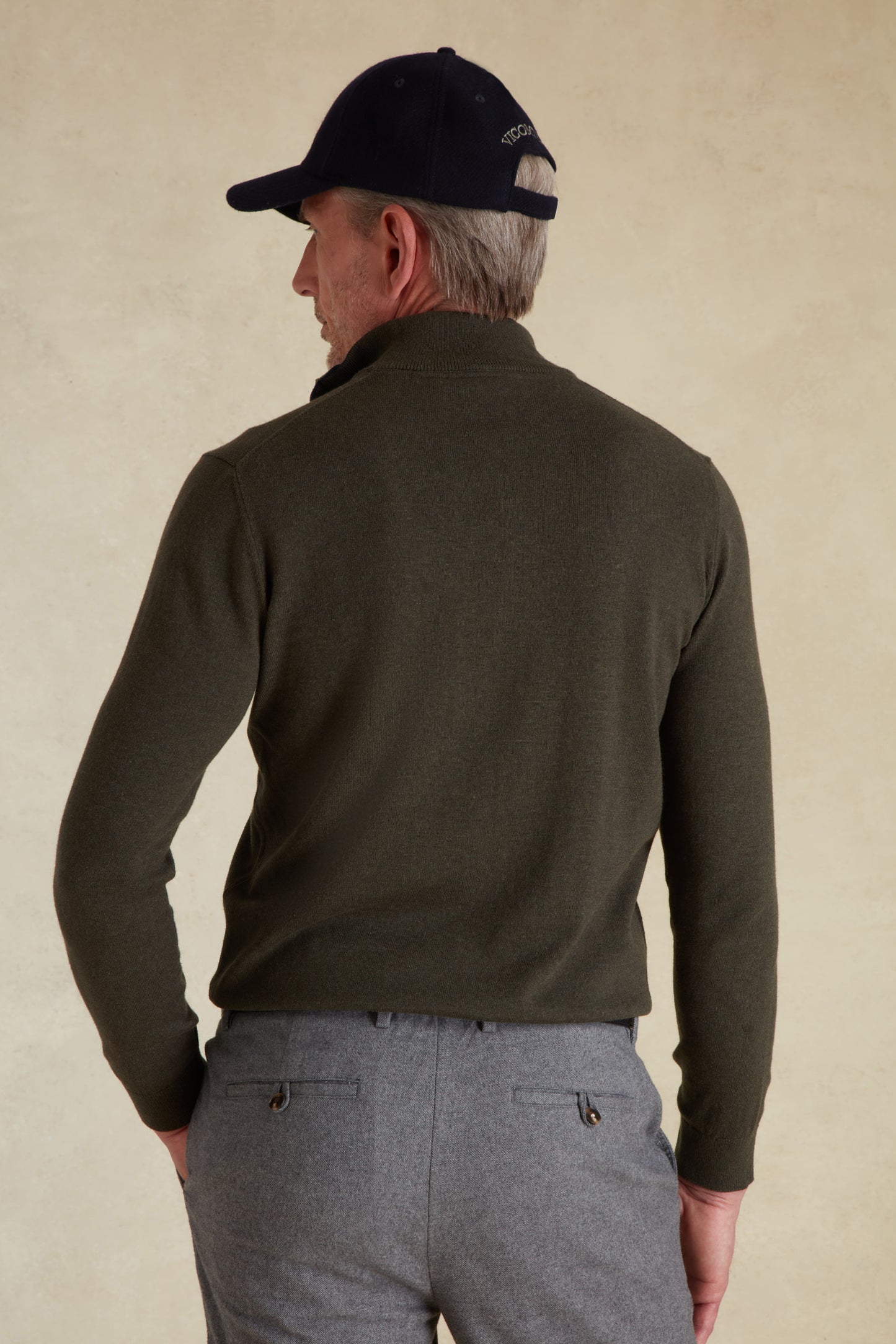 Pull Demi Zippé