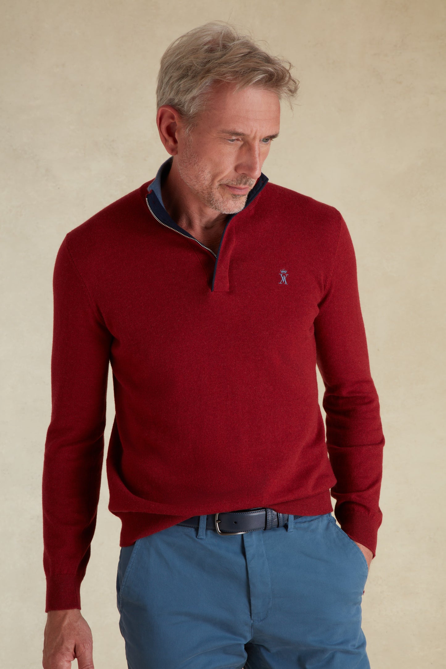 Pull Demi Zippé