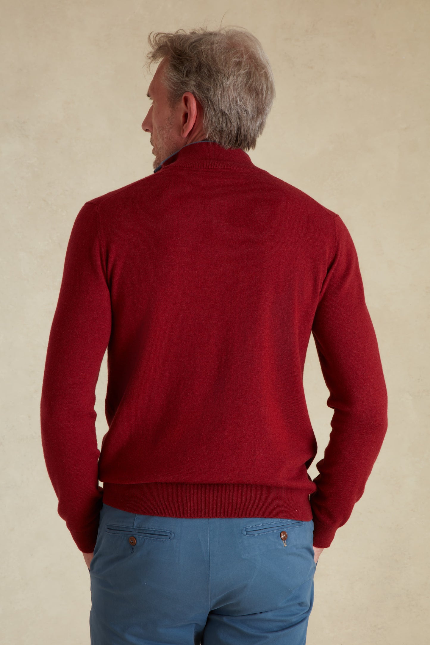 Pull Demi Zippé