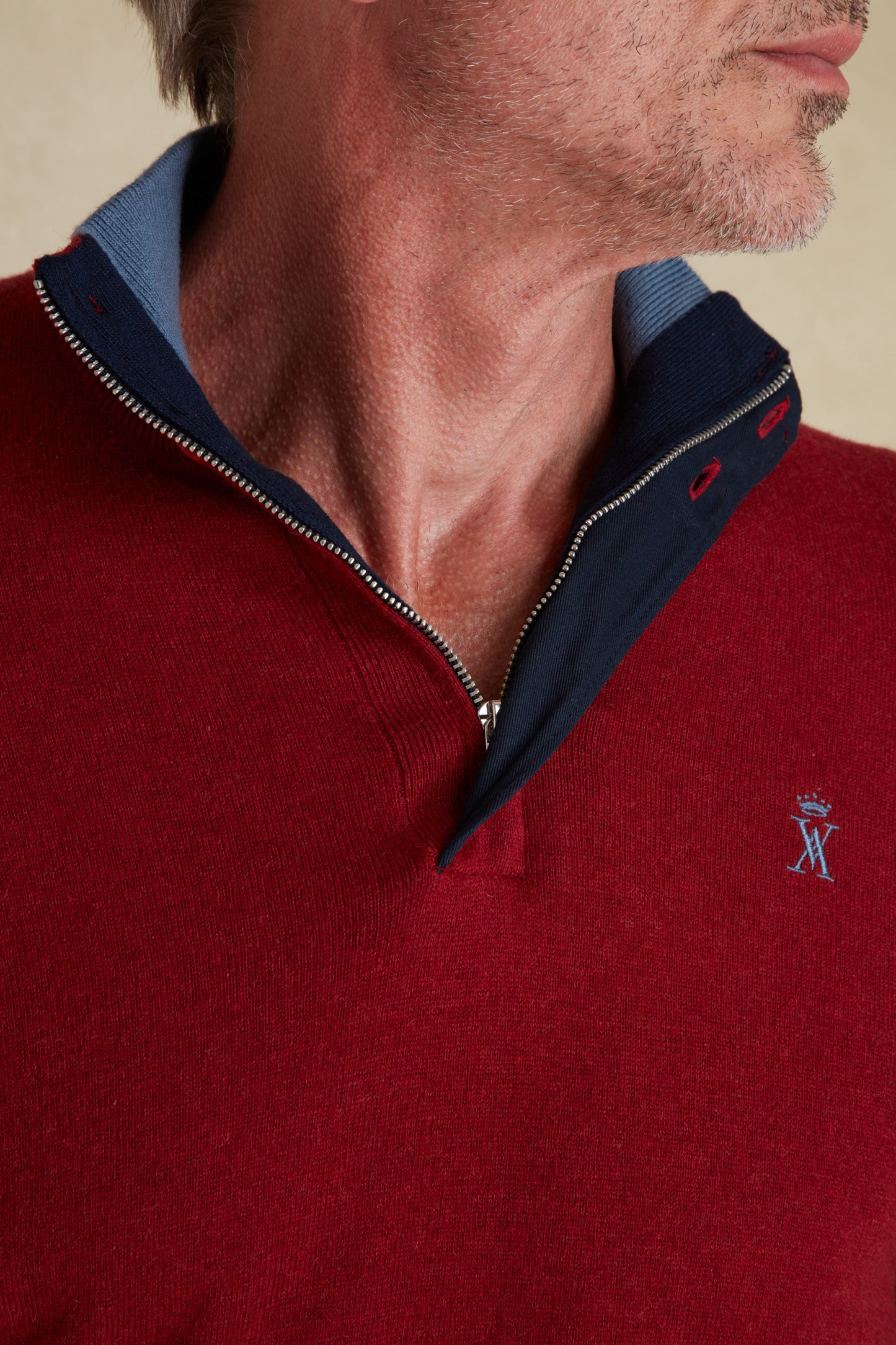Pull Demi Zippé