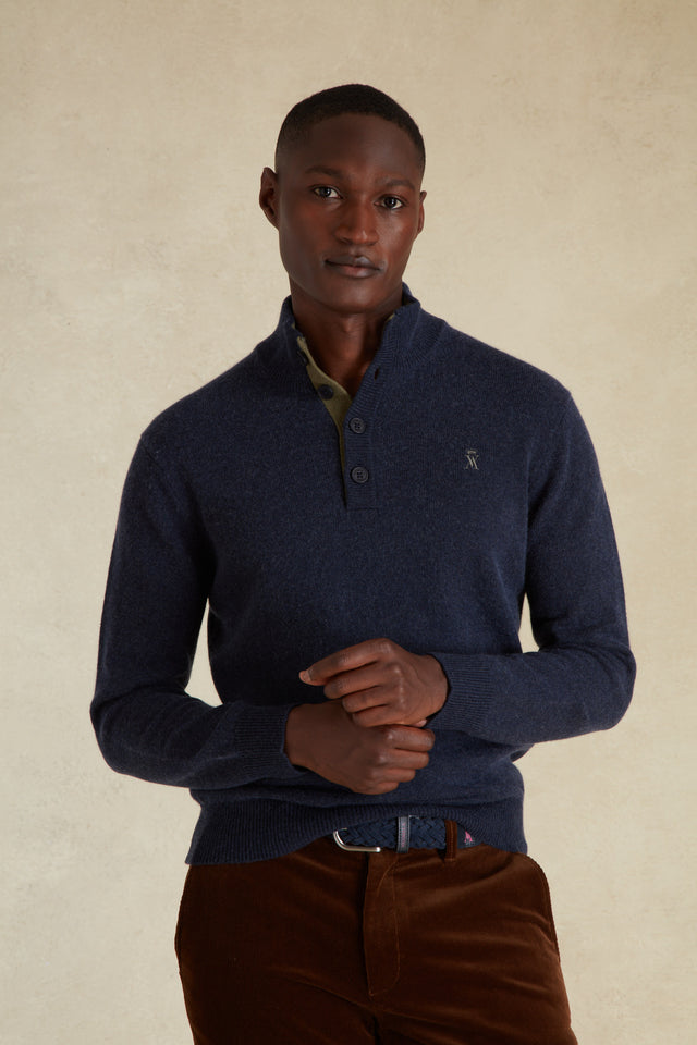 Pull à Col Boutonné - Image principale