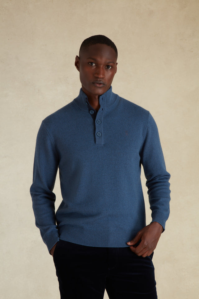 Pull à Col Boutonné - Image principale