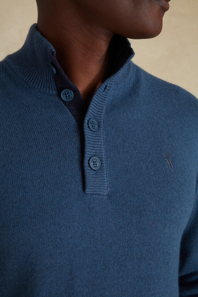 Pull à Col Boutonné - Image principale
