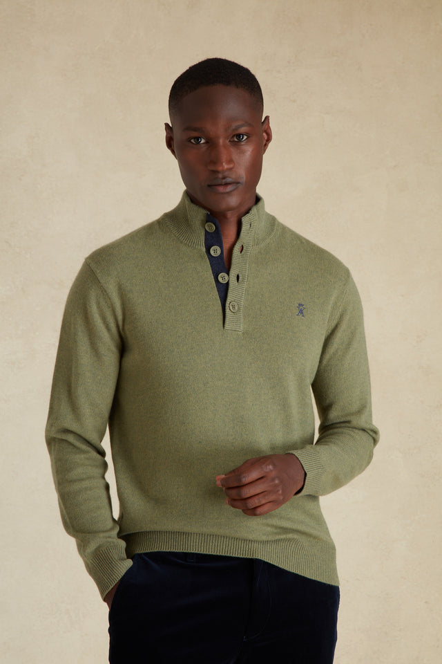 Pull à Col Boutonné - Image principale