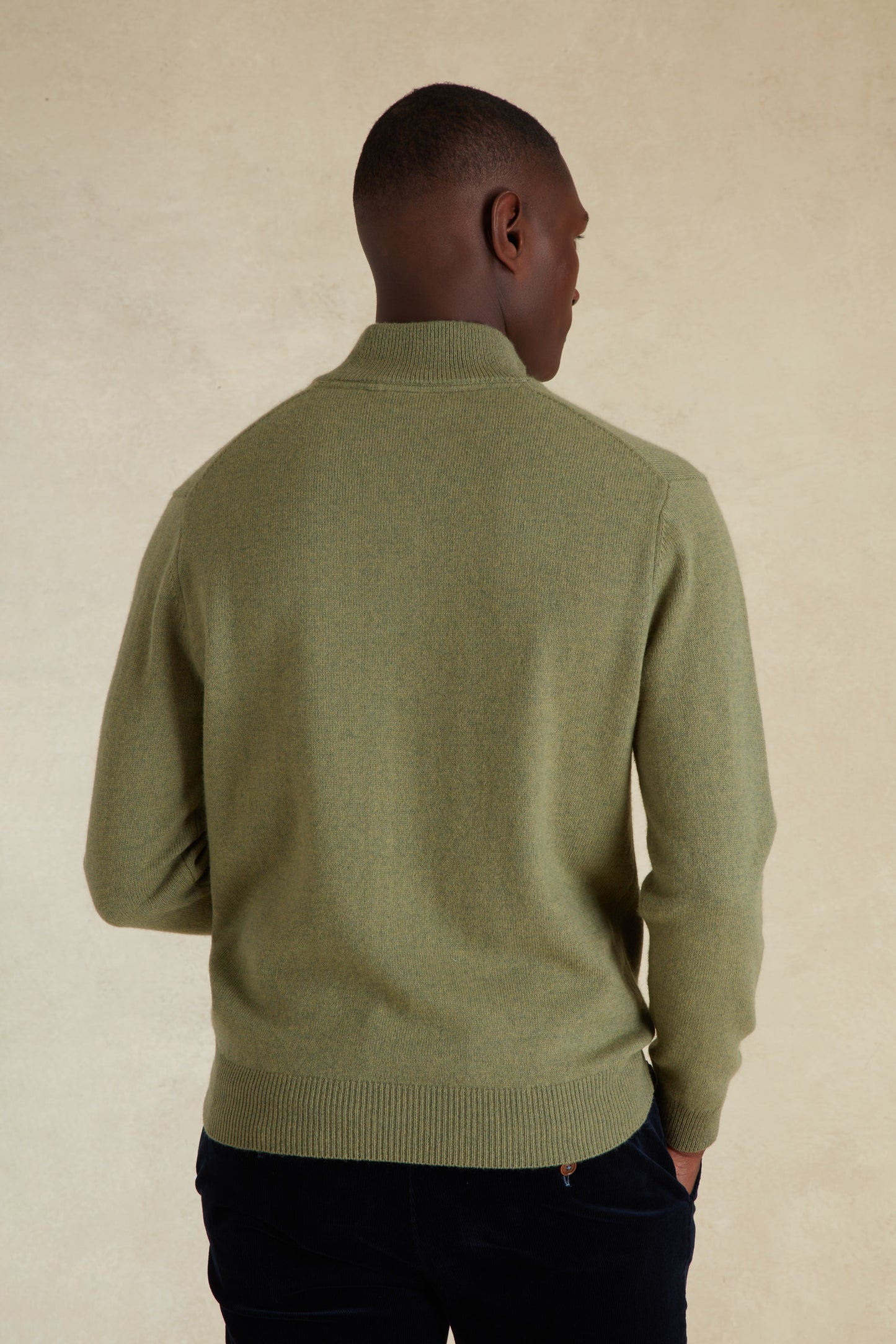Pull à Col Boutonné