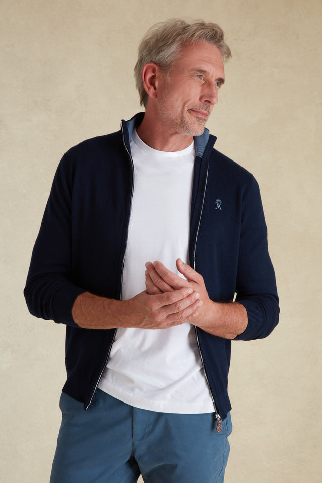 Pull Zippé - Image principale