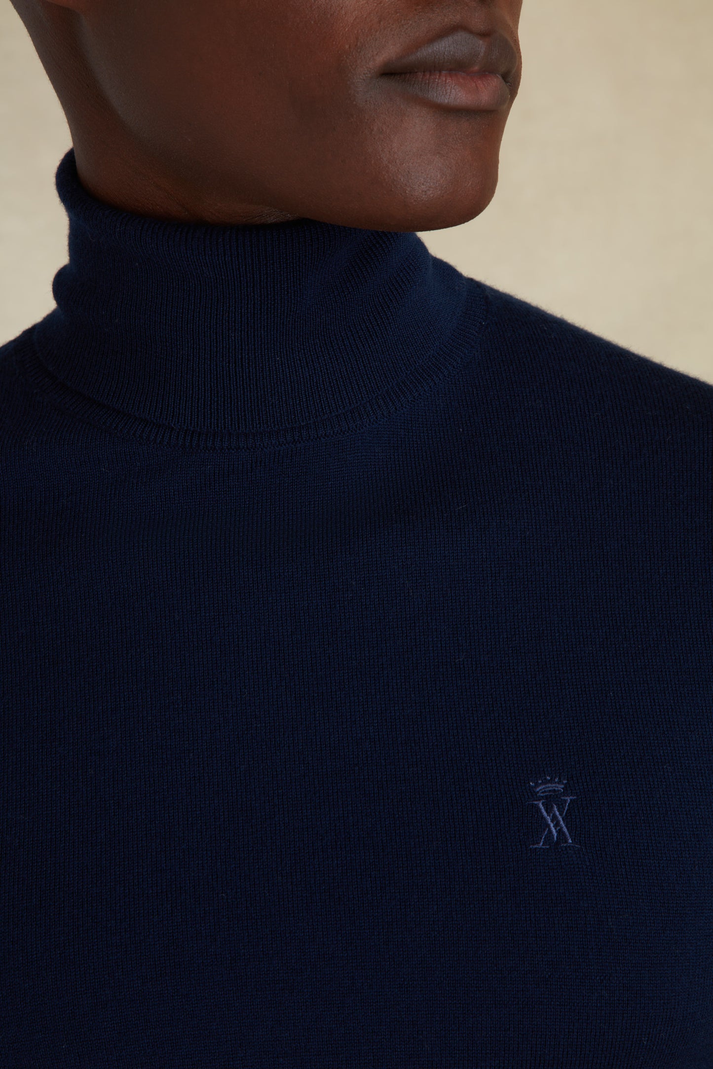 Pull à Col Roulé