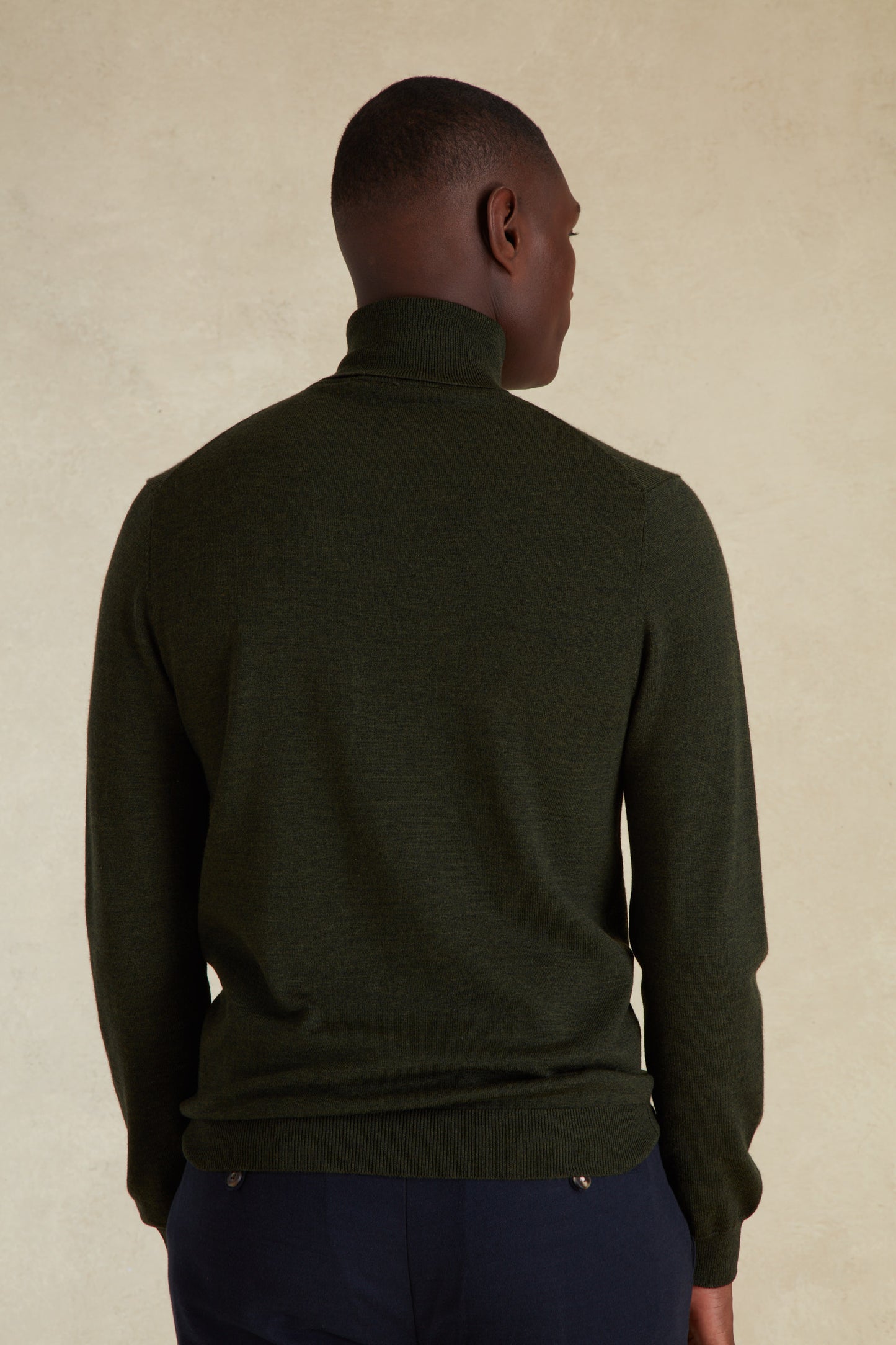 Pull à Col Roulé