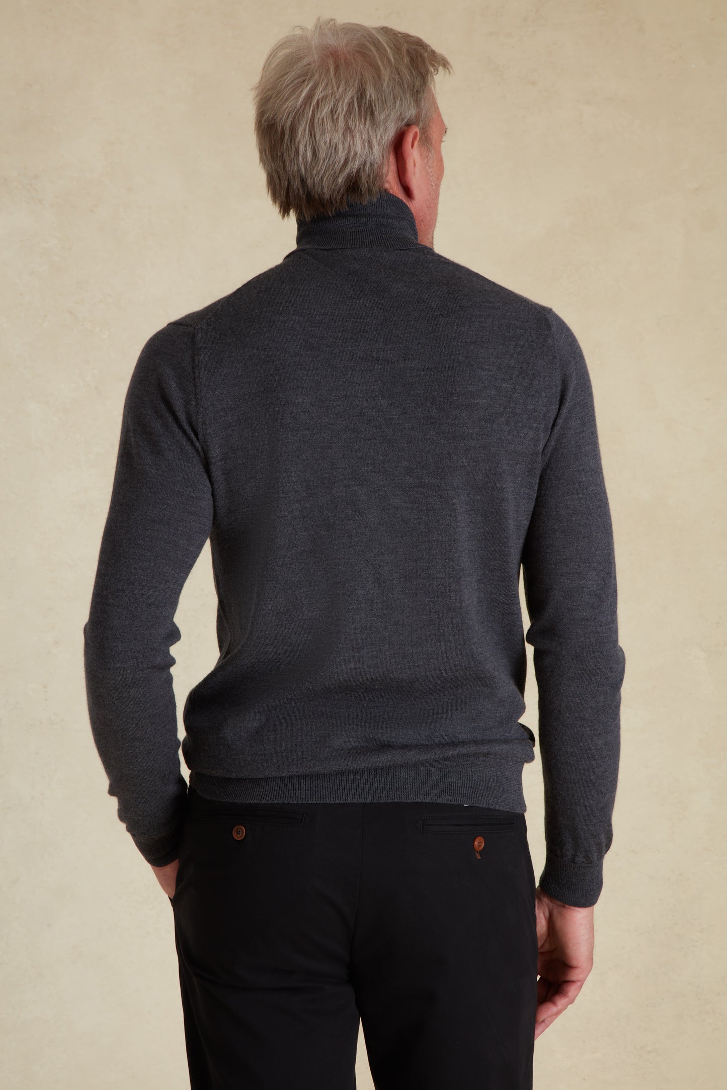 Pull à Col Roulé