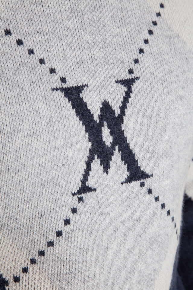 Pull Jacquard Col Roulé - Image principale
