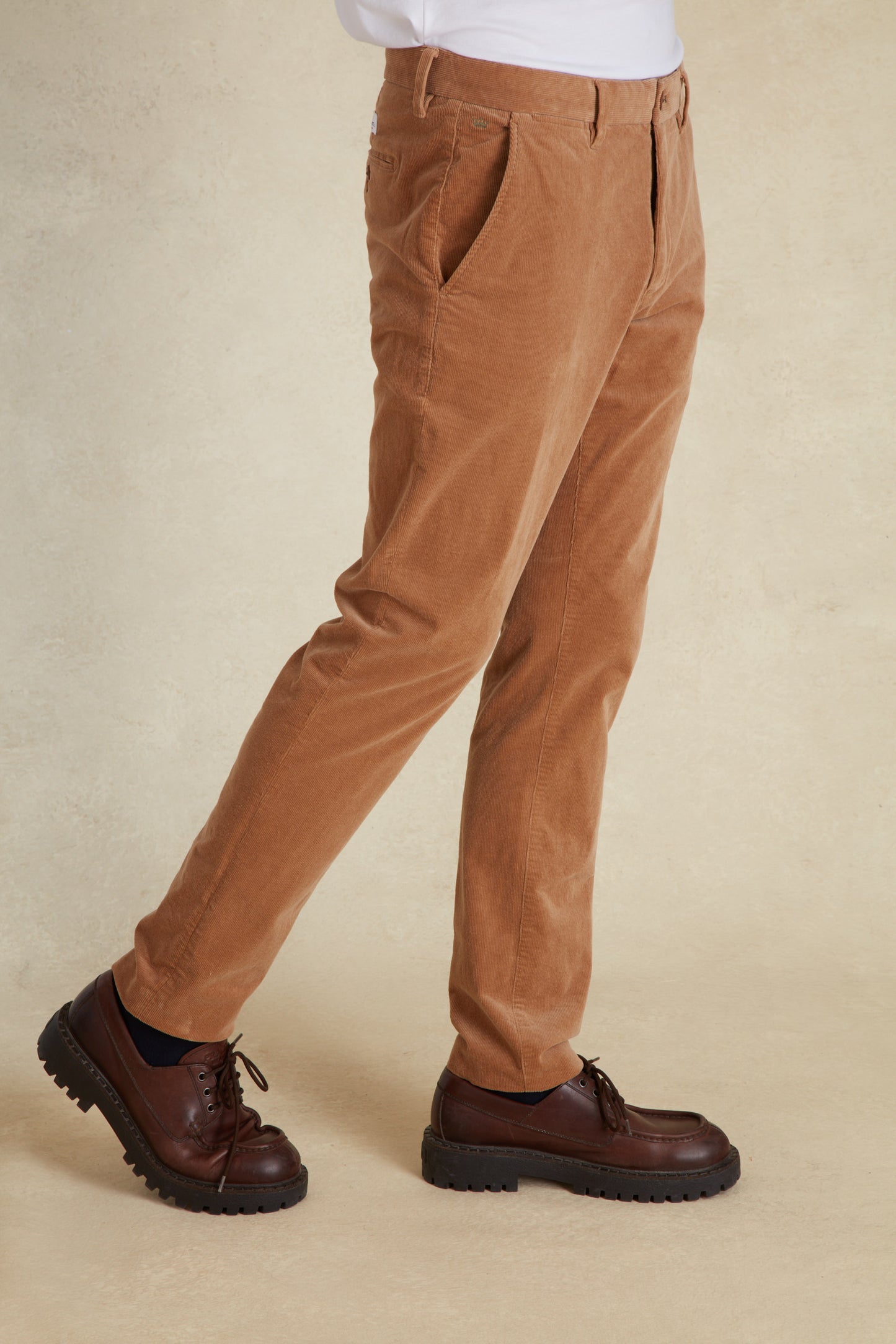 Pantalon en Velours Côtelé