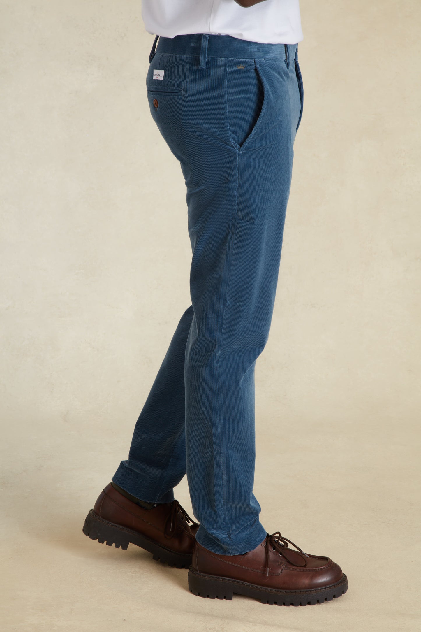Pantalon en Velours Côtelé