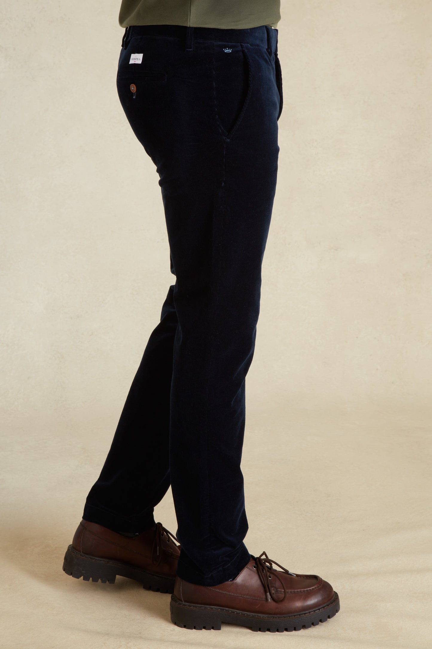 Pantalon en Velours Côtelé
