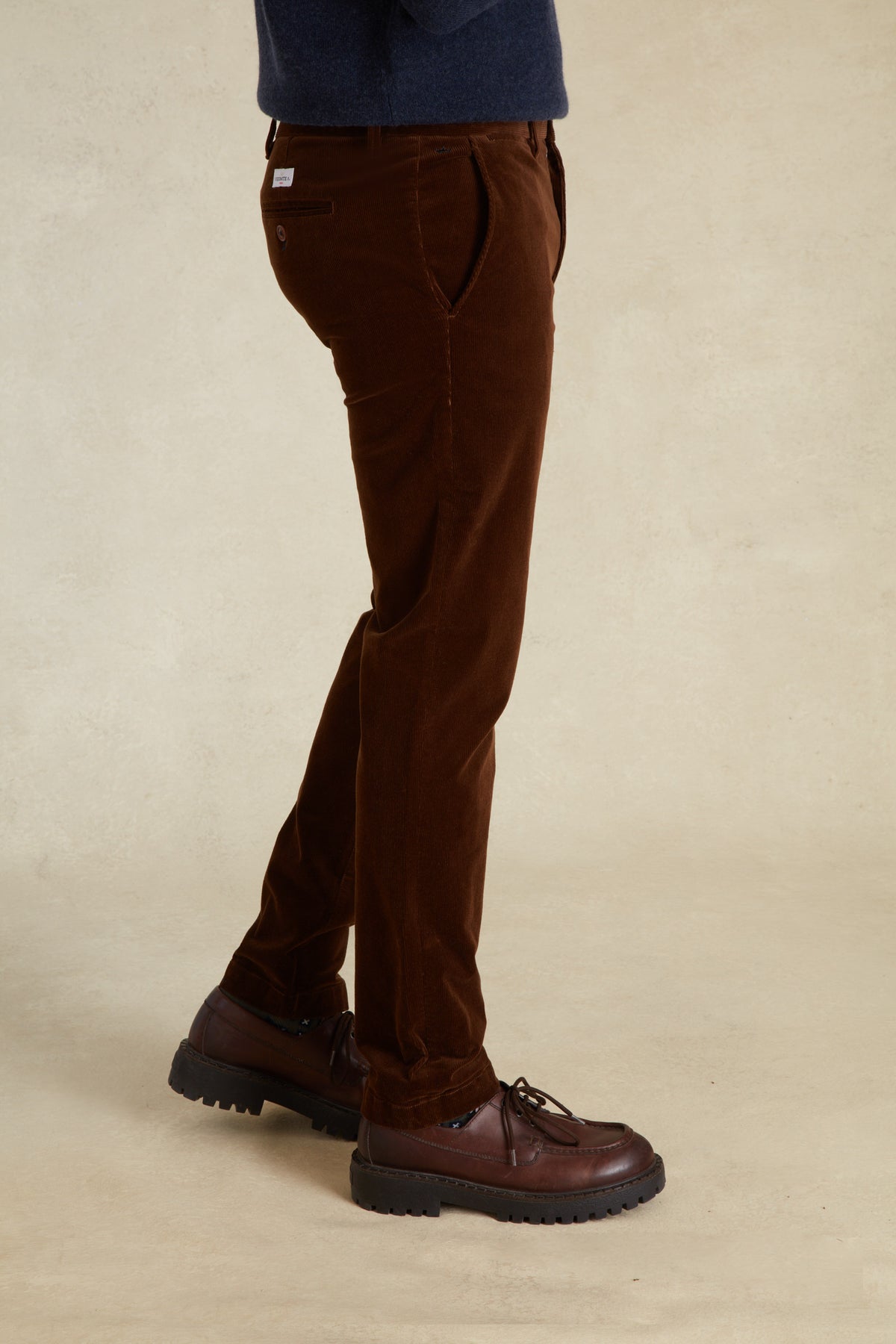 Pantalon en Velours Côtelé
