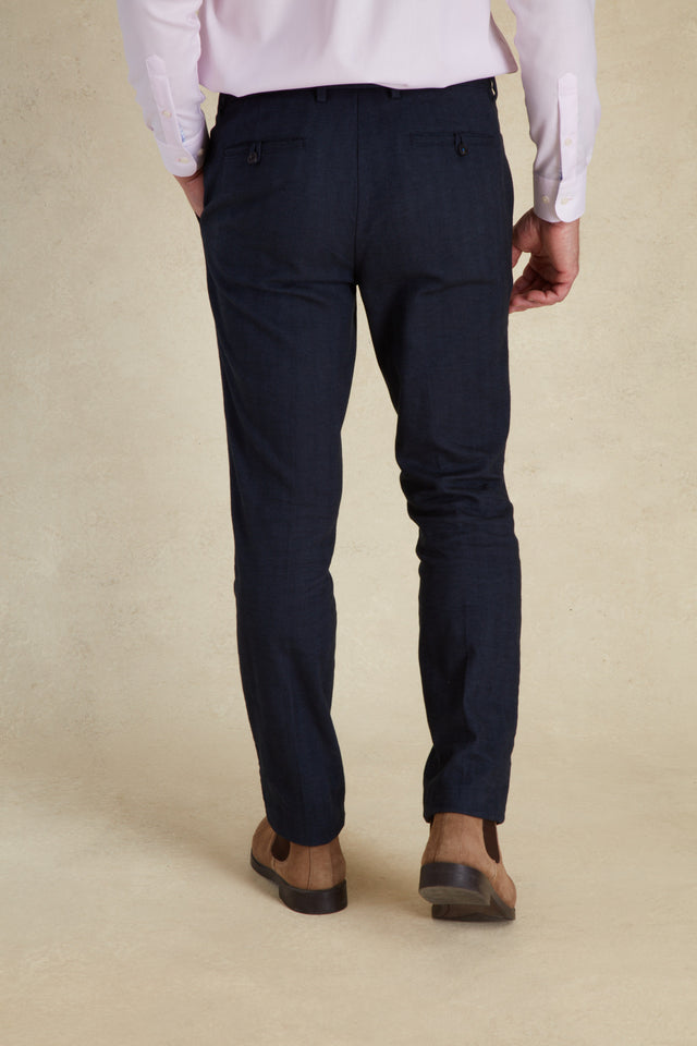 Pantalon motif pied de poule - Image principale