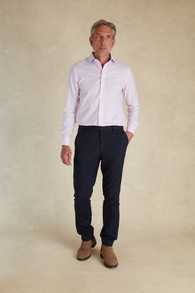 Pantalon motif pied de poule - Image principale