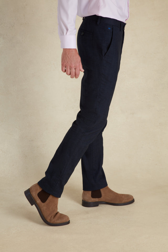 Pantalon motif pied de poule - Image principale
