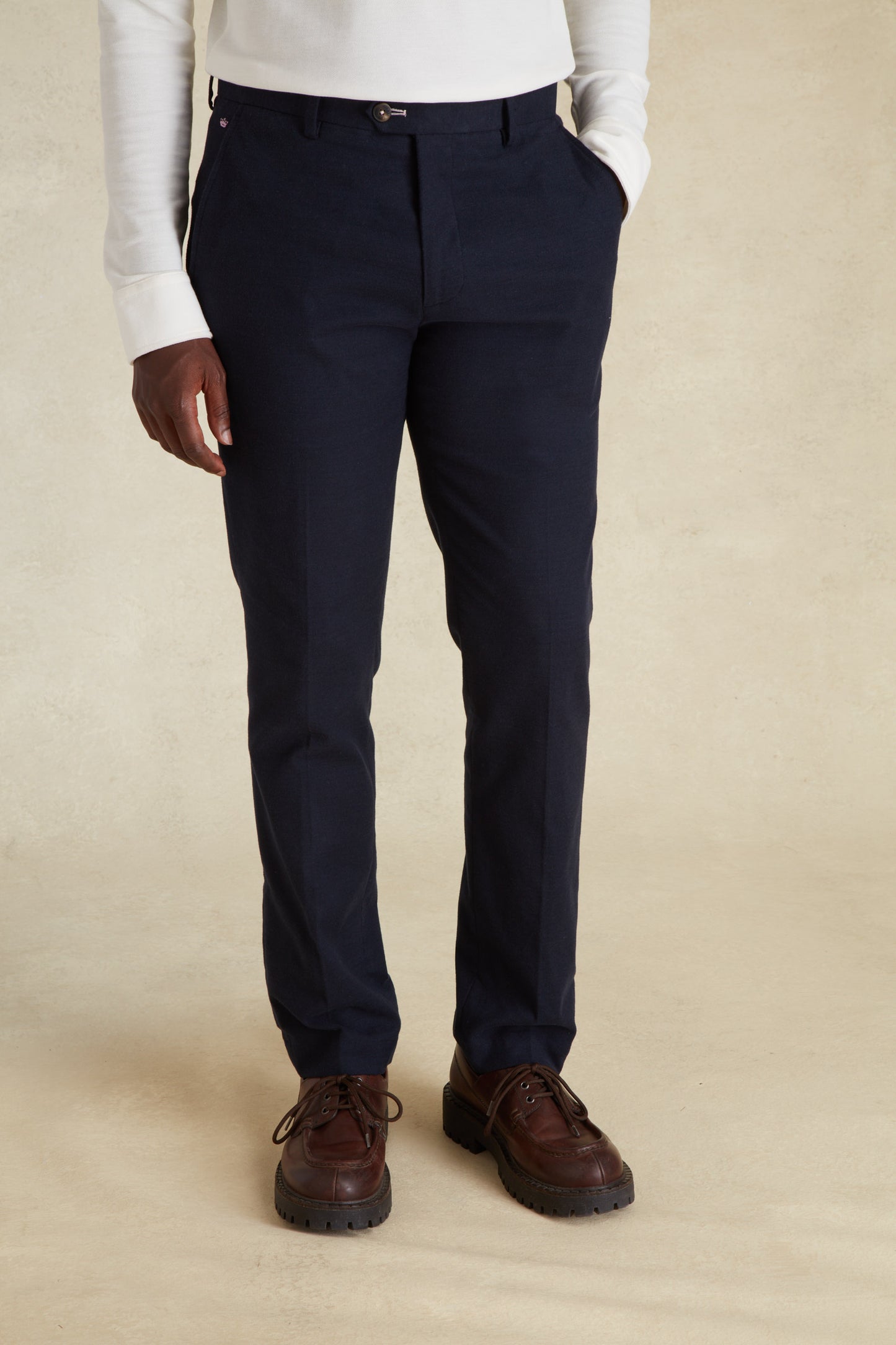 Pantalon en flanelle